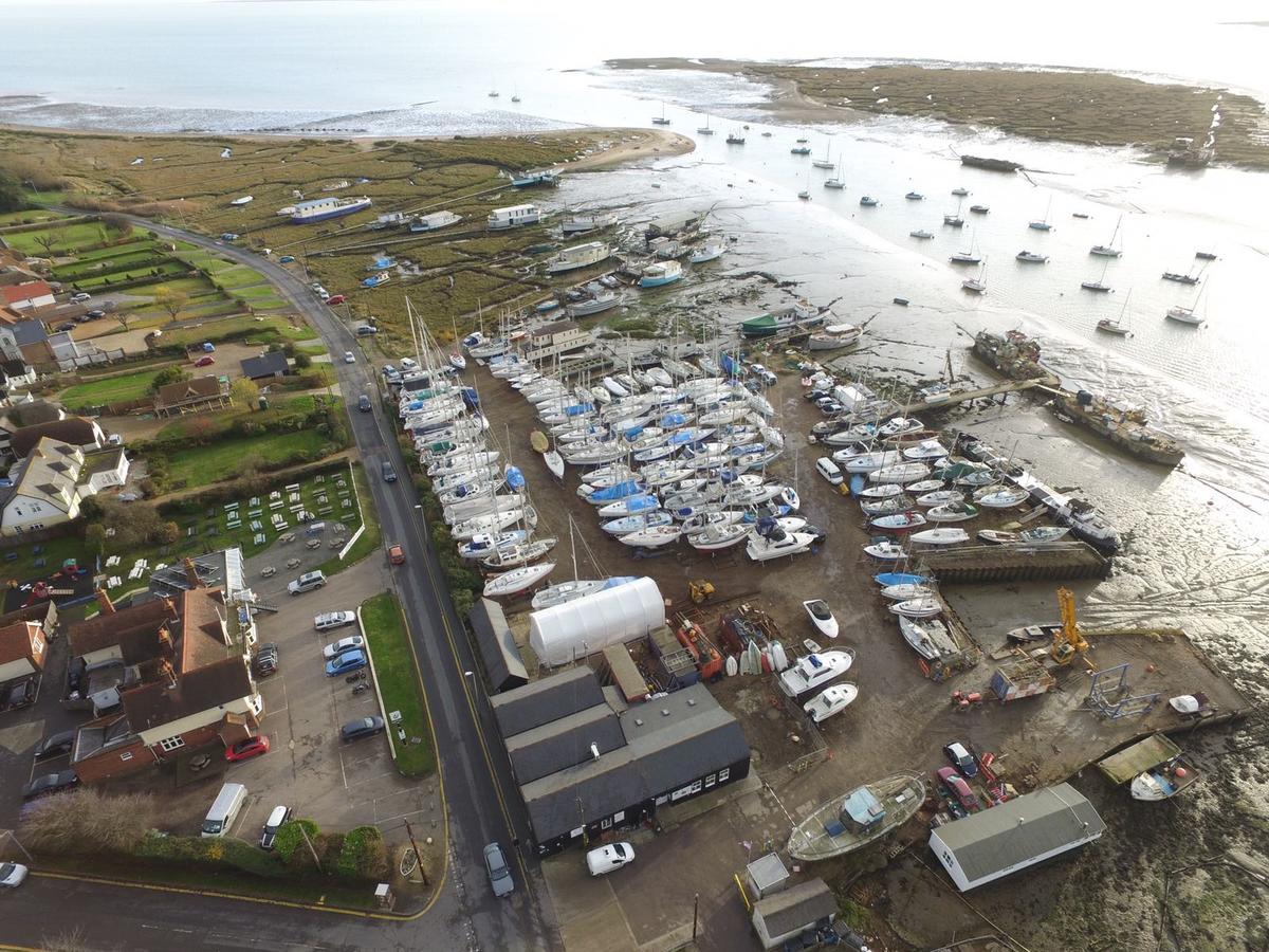 The Victory At Mersea West Mersea Zewnętrze zdjęcie